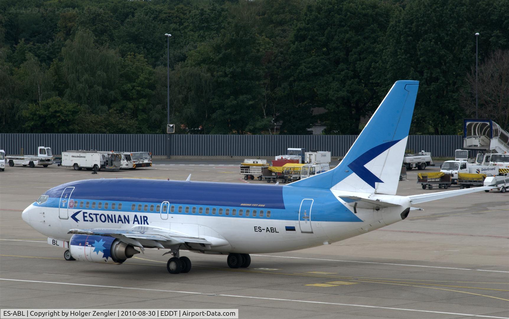 ES-ABL, 1998 Boeing 737-5L9 C/N 28997, Estonians longterm working horse on Berlin route.