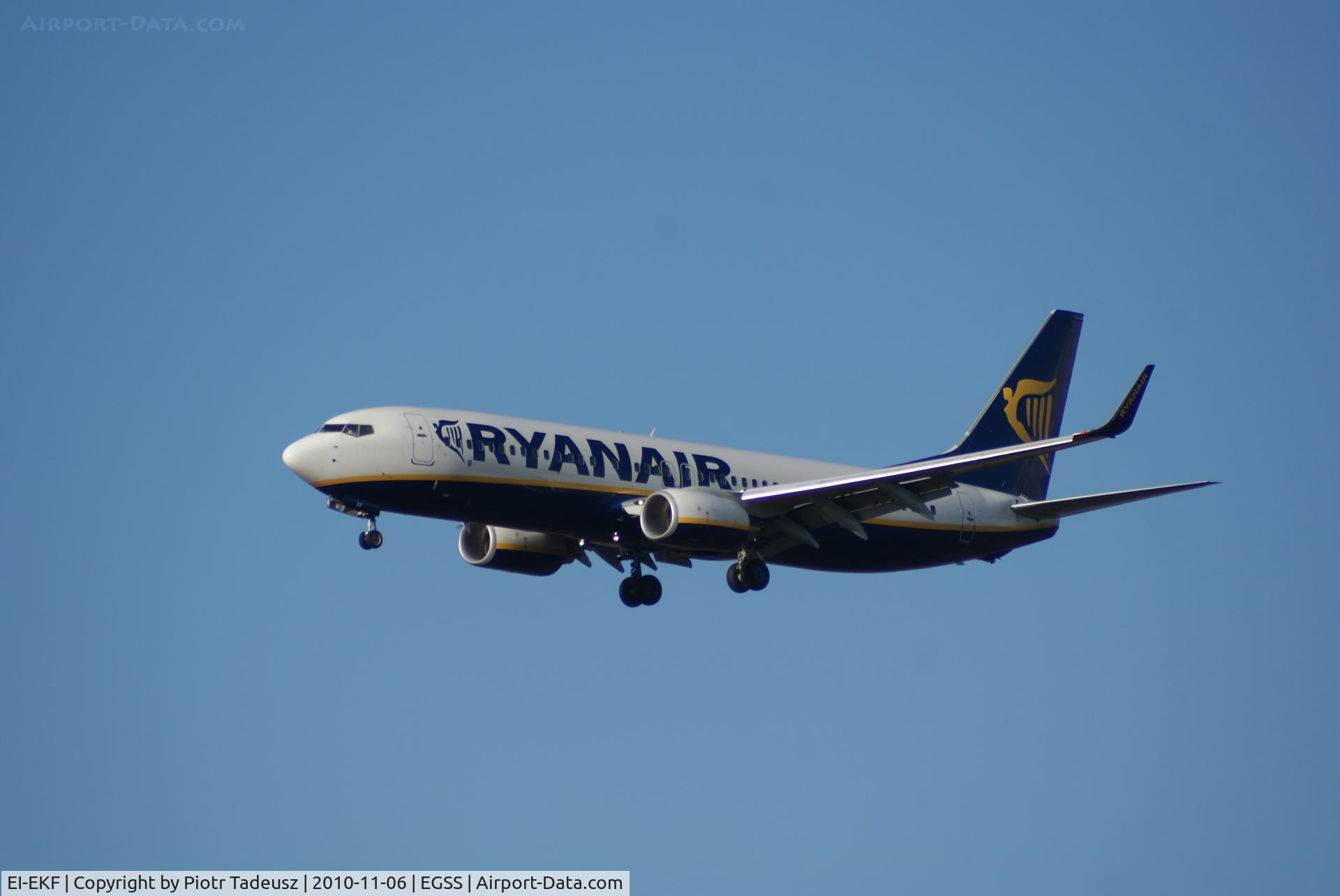 EI-EKF, 2009 Boeing 737-8AS C/N 35025, EGSS