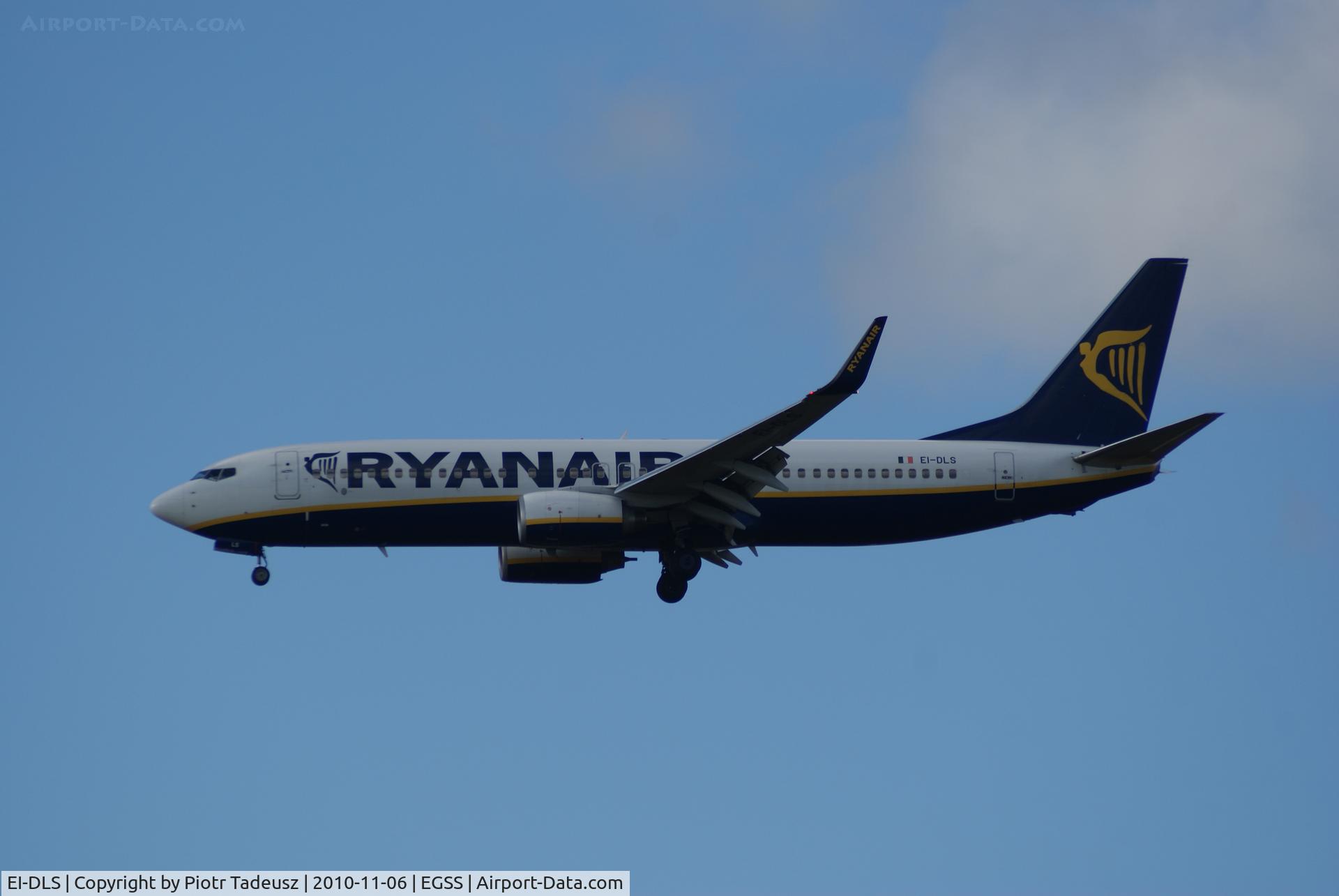 EI-DLS, 2006 Boeing 737-8AS C/N 33621, EGSS
