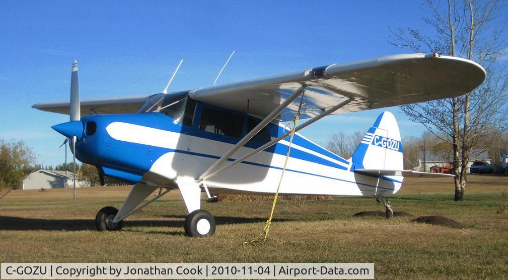 C-GOZU, 1974 Kadey KD-20 Pacer C/N 20, Kadey KD-20 Pacer