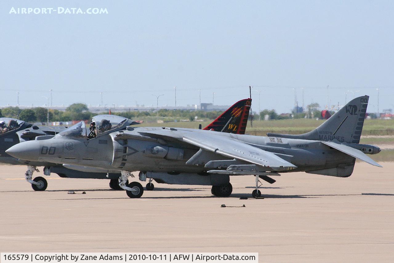 165579, Boeing AV-8B+(R)-27-MC Harrier II Plus C/N B316, At Alliance Airport, Fort Worth, TX