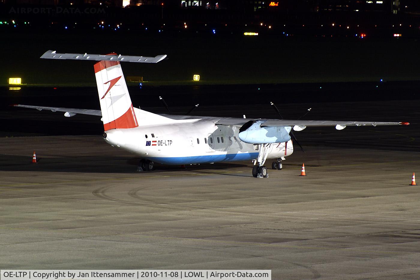 OE-LTP, 2000 De Havilland Canada DHC-8-314Q Dash 8 C/N 554, OE--LTP @ Linz Airport