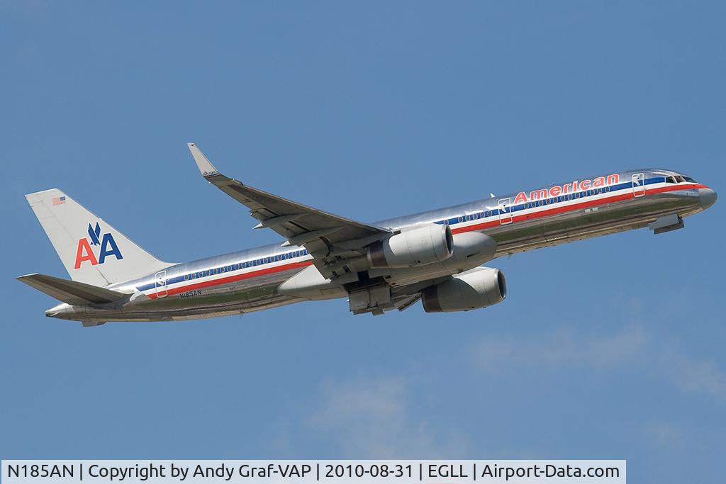 N185AN, 2001 Boeing 757-223 C/N 32379, American Airlimes 757-200