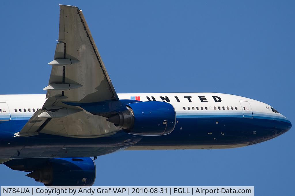N784UA, 1997 Boeing 777-222/ER C/N 26951, United Airlines 777-200