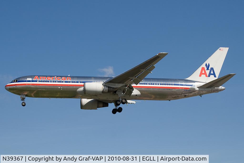 N39367, 1991 Boeing 767-323 C/N 25194, American Airlines 767-300