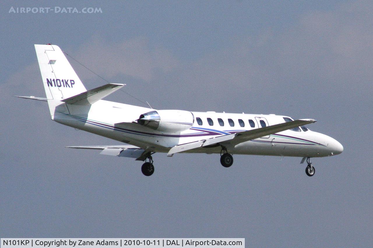 N101KP, 1999 Cessna 560 Citation Ultra C/N 560-0520, At Dallas Love Field