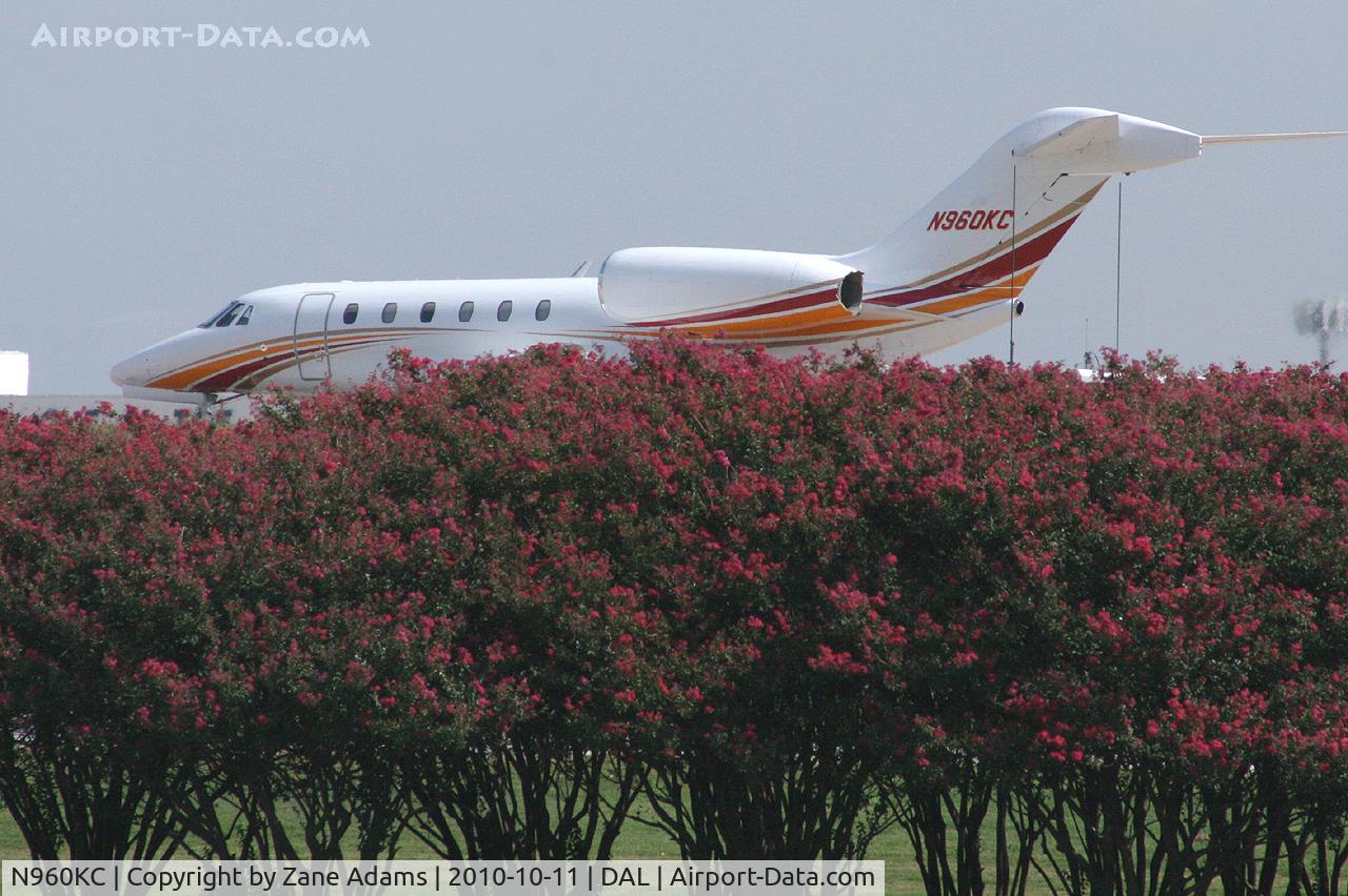 N960KC, 1996 Cessna 750 Citation X Citation X C/N 750-0011, At Dallas Love Field