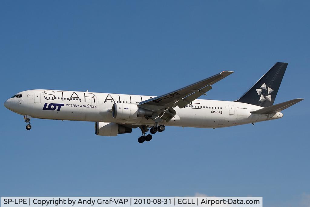 SP-LPE, 1990 Boeing 767-341/ER C/N 24843, LOT 767-300