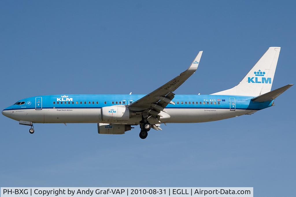 PH-BXG, 2000 Boeing 737-8K2 C/N 30357, KLM 737-800