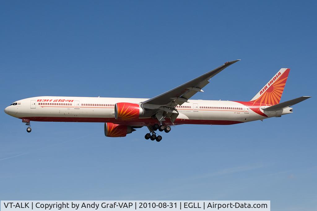 VT-ALK, 2007 Boeing 777-337/ER C/N 36309, Air India 777-300