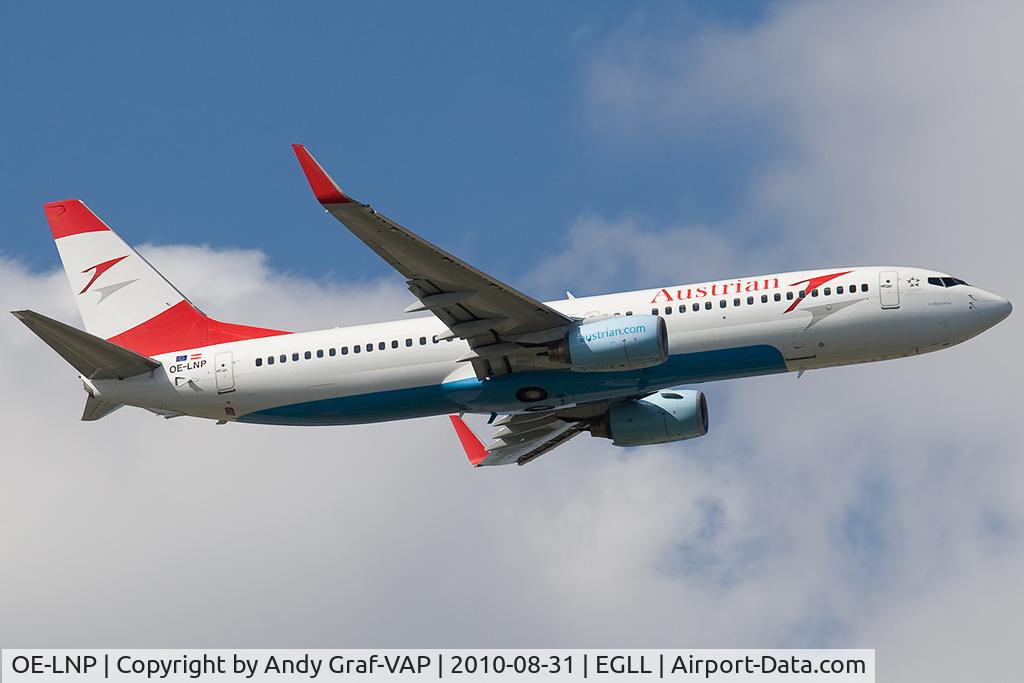 OE-LNP, 2002 Boeing 737-8Z9 C/N 30420, Austrian Airlines 737-800