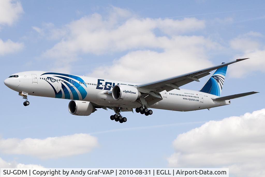 SU-GDM, 2010 Boeing 777-36N/ER C/N 38285, Egypt Air 777-300