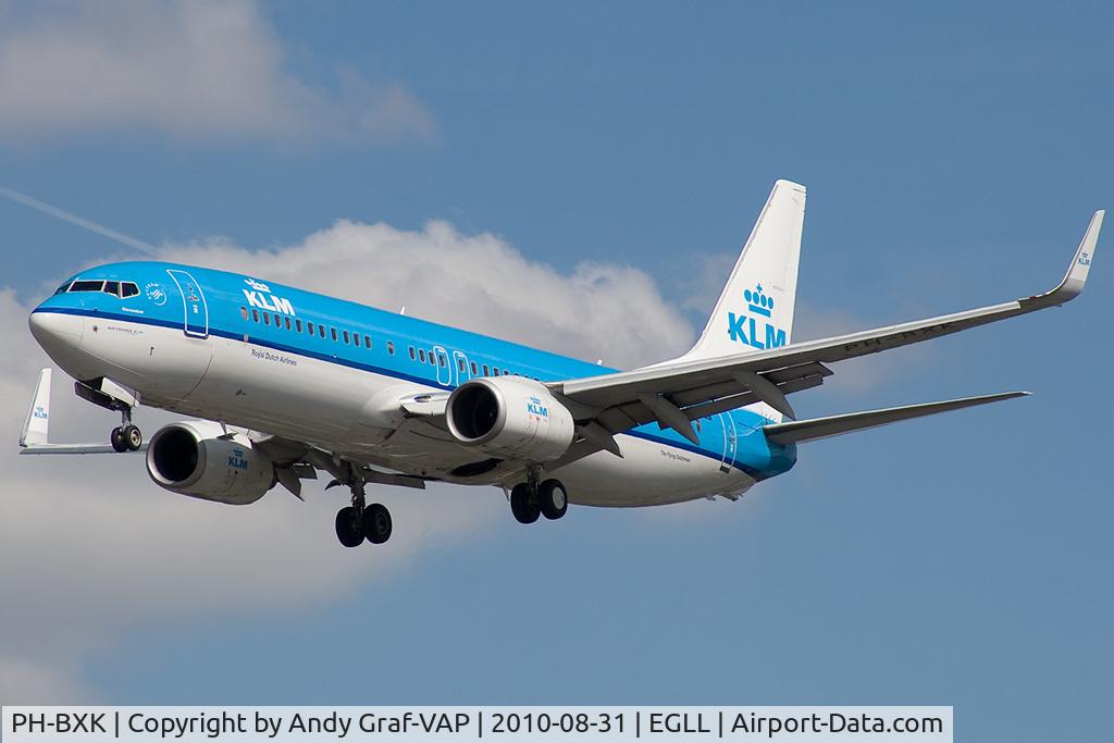 PH-BXK, 2000 Boeing 737-8K2 C/N 29598, KLM 737-800