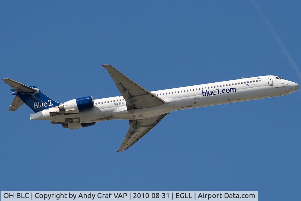 OH-BLC, 1996 McDonnell Douglas MD-90-30 C/N 53459, Blue 1 MD90