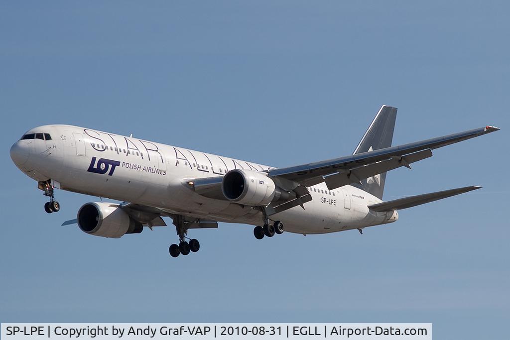 SP-LPE, 1990 Boeing 767-341/ER C/N 24843, LOT 767-300