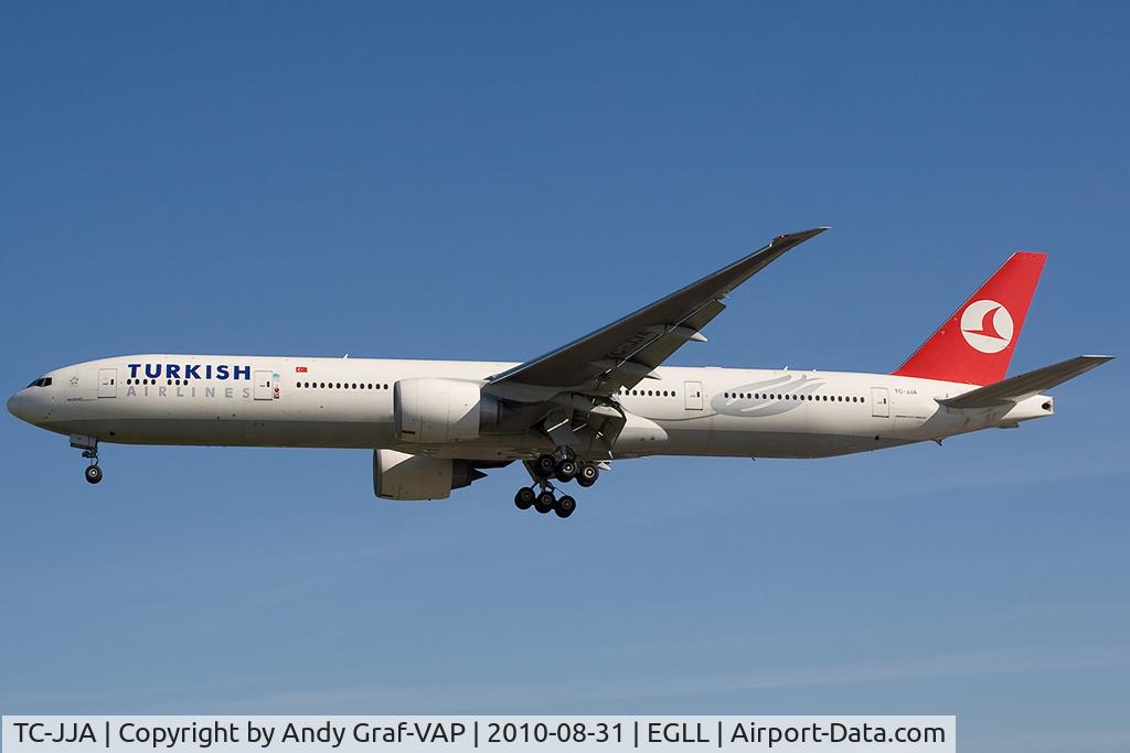 TC-JJA, 2007 Boeing 777-35R/ER C/N 35160, Turkish Airlines 777-300