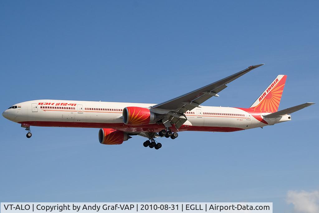 VT-ALO, 2009 Boeing 777-337/ER C/N 36313, Air India 777-300