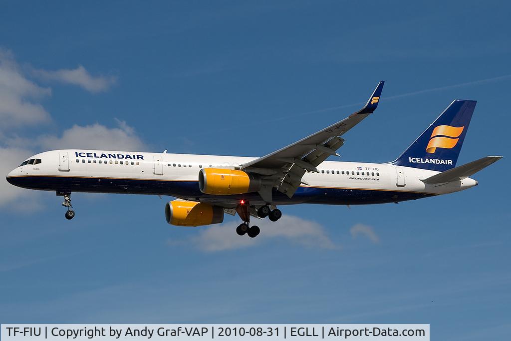 TF-FIU, 1994 Boeing 757-256 C/N 26243, Icelandair 757-200