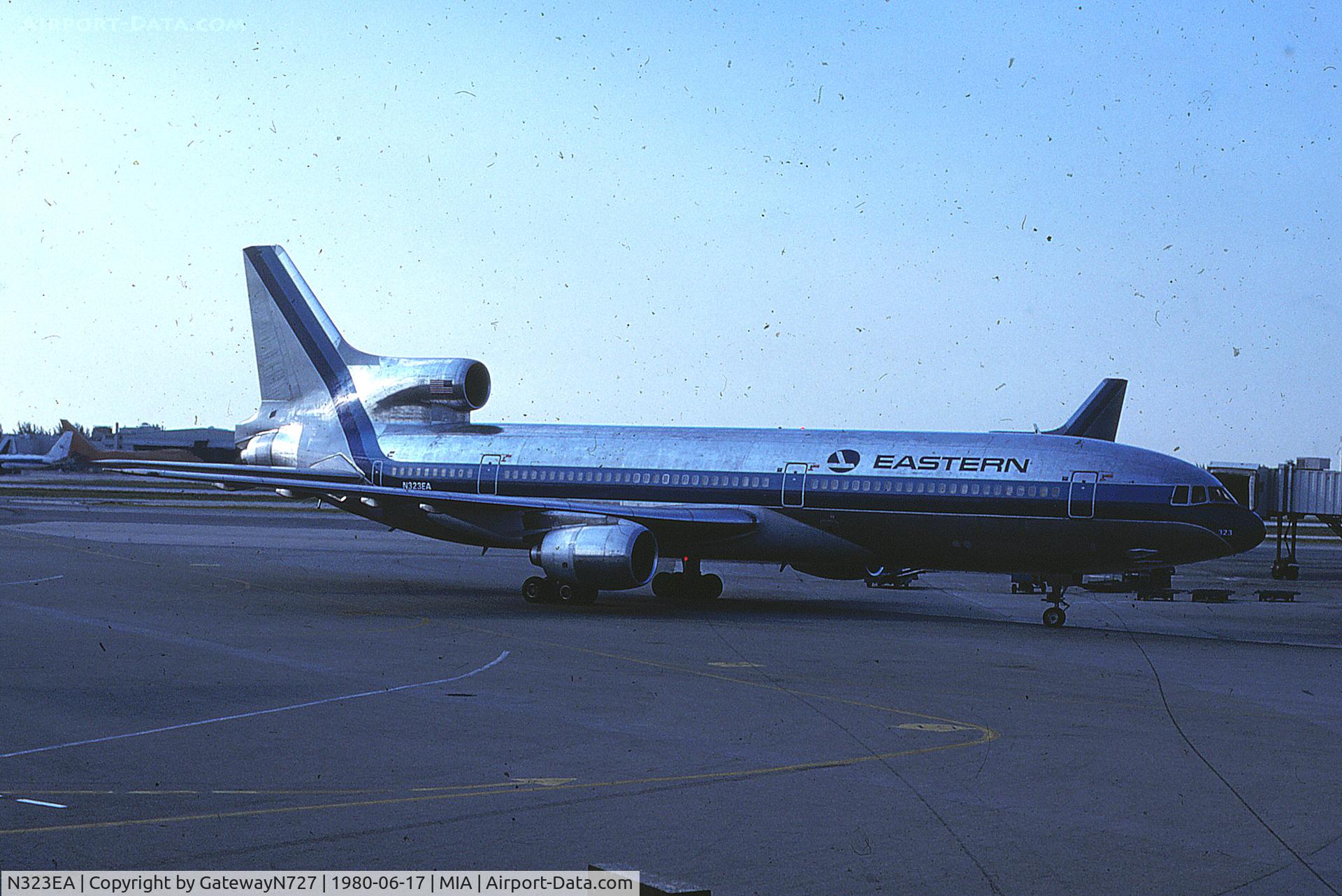 N323EA, 1973 Lockheed L-1011-385-1 TriStar 1 C/N 193A-1045, *