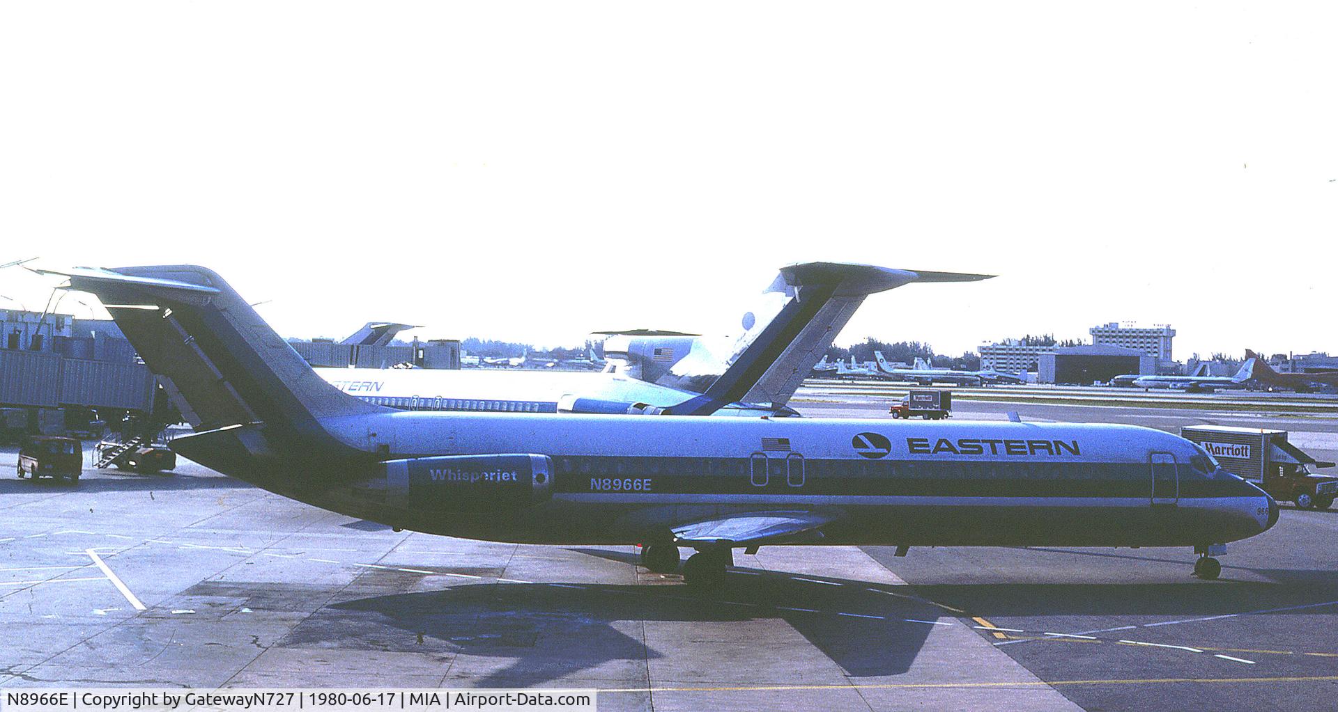 N8966E, 1968 Douglas DC-9-31 C/N 47217, Aircraft landed short of the runway in rain and was damaged beyond repair 26.07.1995 at MLW/GLMR while flying for ADC Airlines. Aircraft also flew for Midway Airlines. Originally delivered to Eastern Airlines 08.1968.