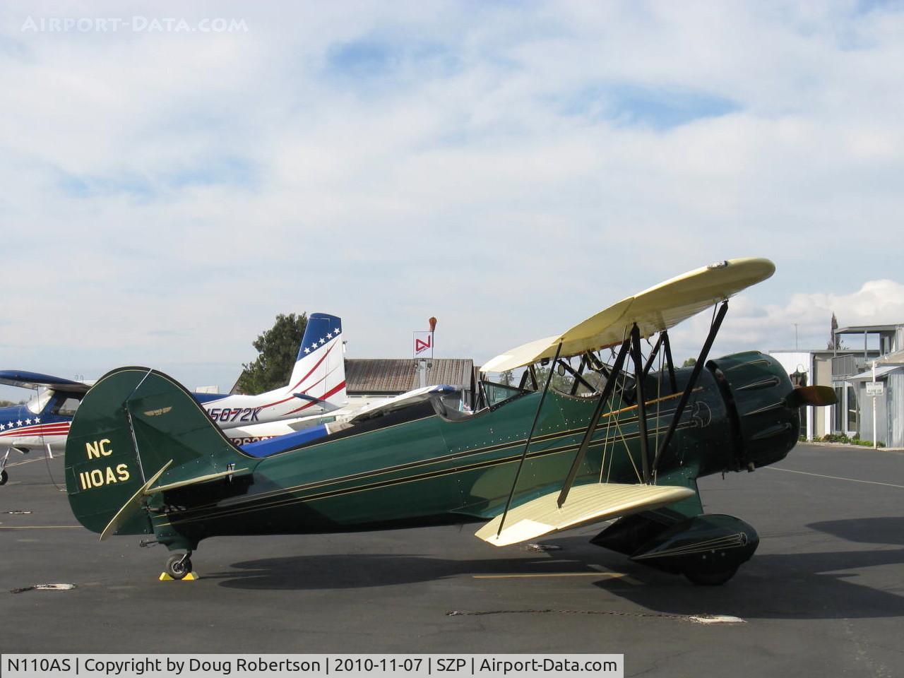 N110AS, 2005 Waco YMF-F5C C/N F5C110, 2005 Waco Classic YMF-F5C, Jacobs R755B 275 Hp