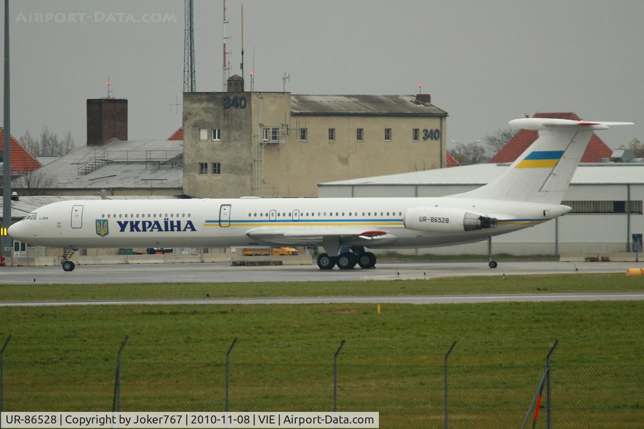 UR-86528, 1981 Ilyushin Il-62M C/N 4038111, Ukraine Air Force Ilyushin IL-62M
