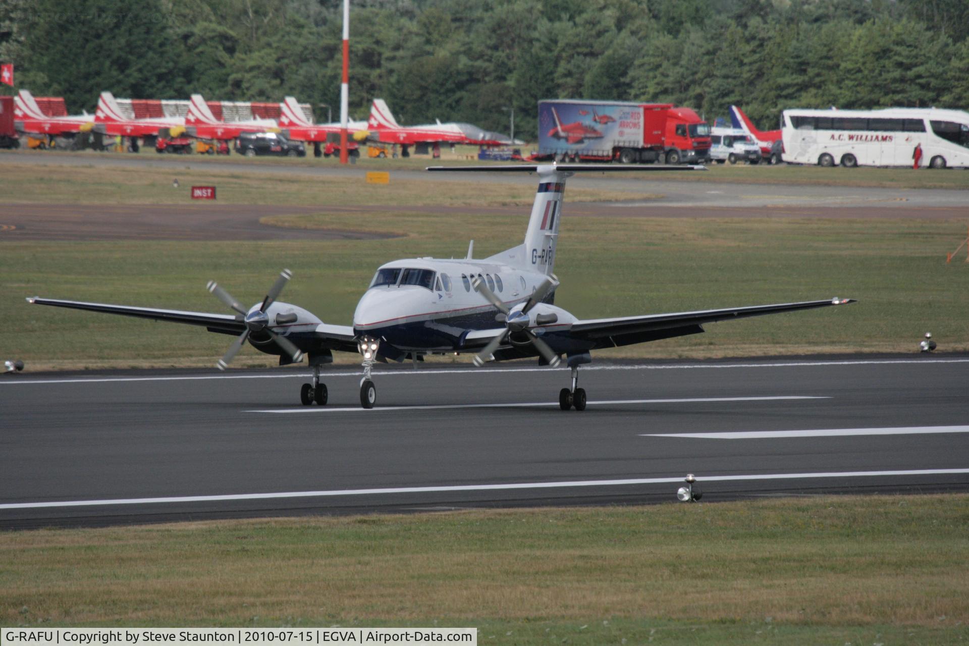 G-RAFU, 2009 Hawker Beechcraft B200GT Super King Air C/N BY-90, Taken at the Royal International Air Tattoo 2010