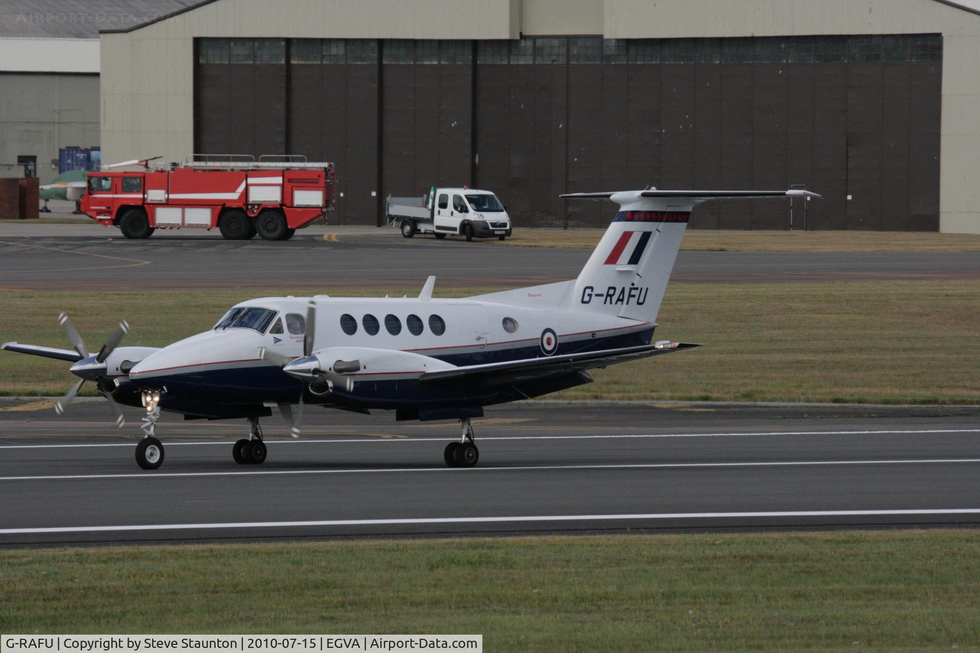 G-RAFU, 2009 Hawker Beechcraft B200GT Super King Air C/N BY-90, Taken at the Royal International Air Tattoo 2010