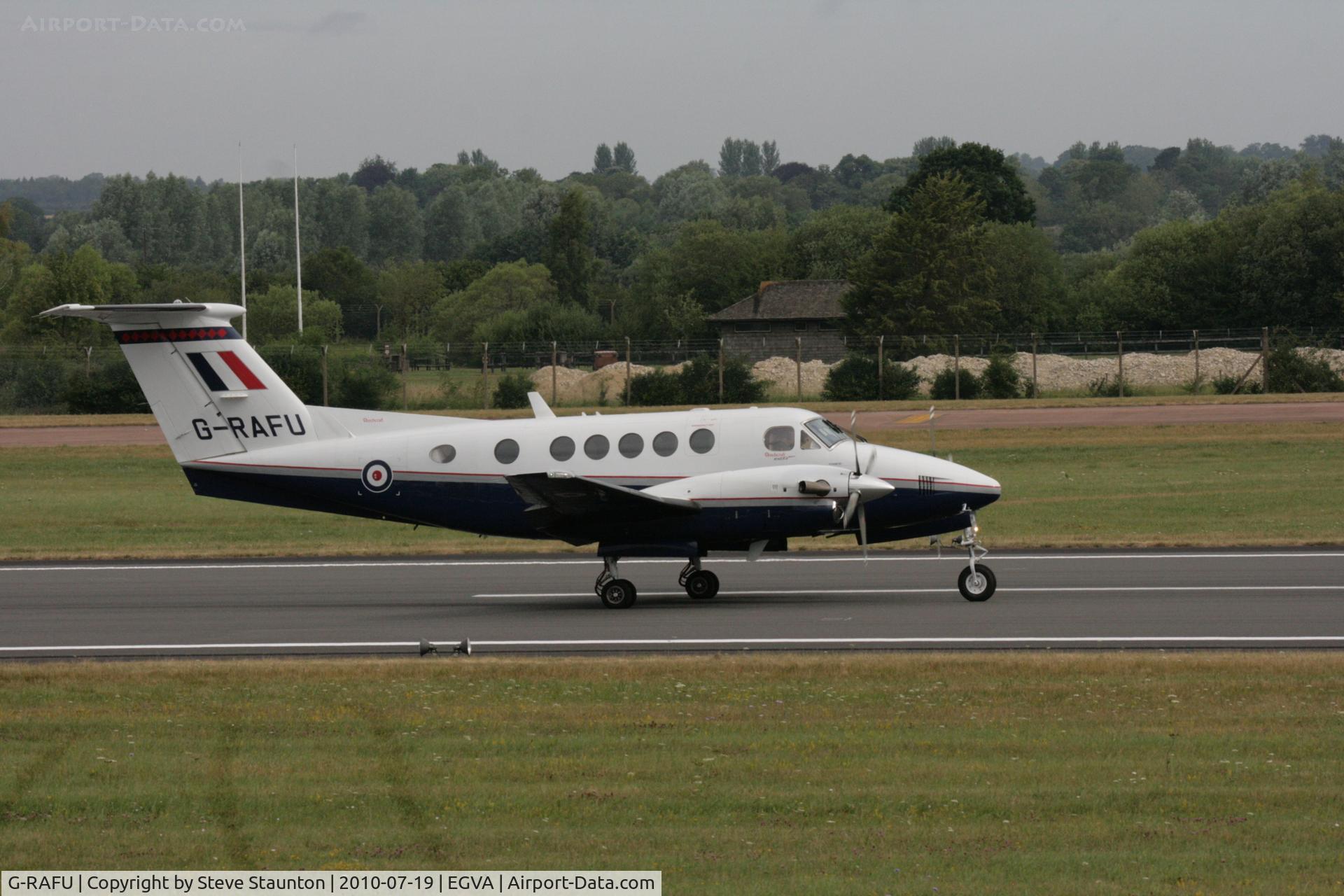 G-RAFU, 2009 Hawker Beechcraft B200GT Super King Air C/N BY-90, Taken at the Royal International Air Tattoo 2010