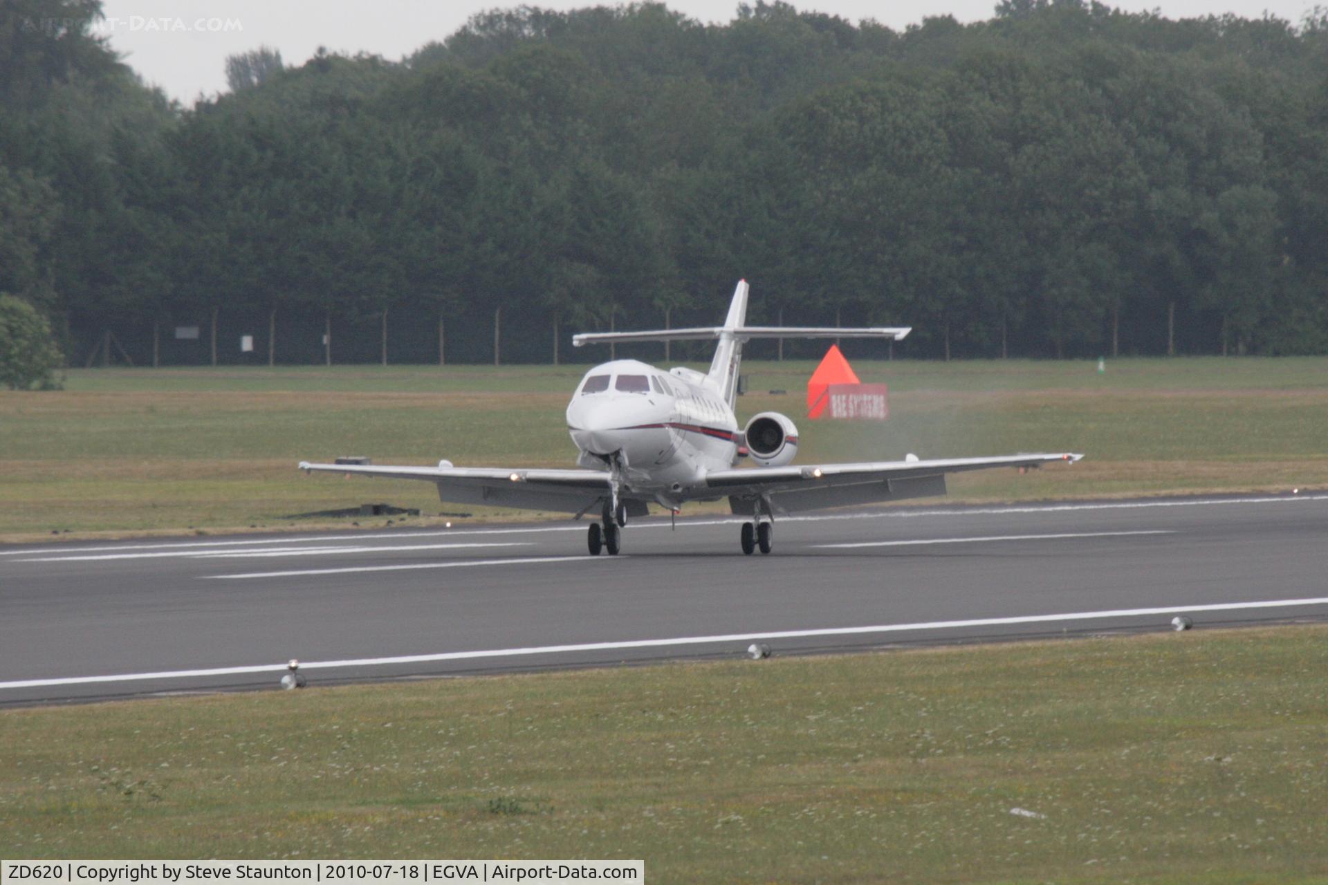 ZD620, British Aerospace BAe-125 CC.3 C/N 257181, Taken at the Royal International Air Tattoo 2010