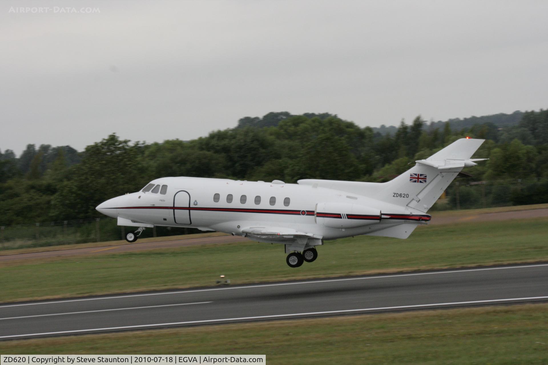 ZD620, British Aerospace BAe-125 CC.3 C/N 257181, Taken at the Royal International Air Tattoo 2010