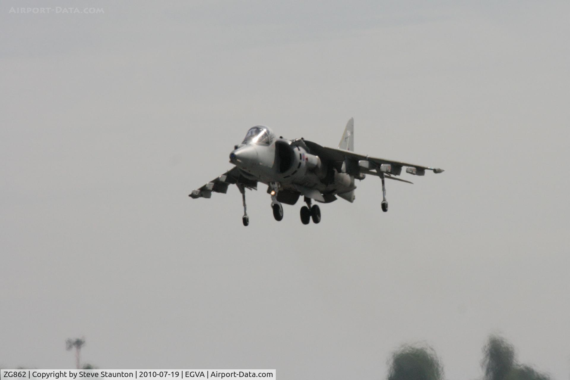 ZG862, British Aerospace Harrier GR.7 C/N P94, Taken at the Royal International Air Tattoo 2010