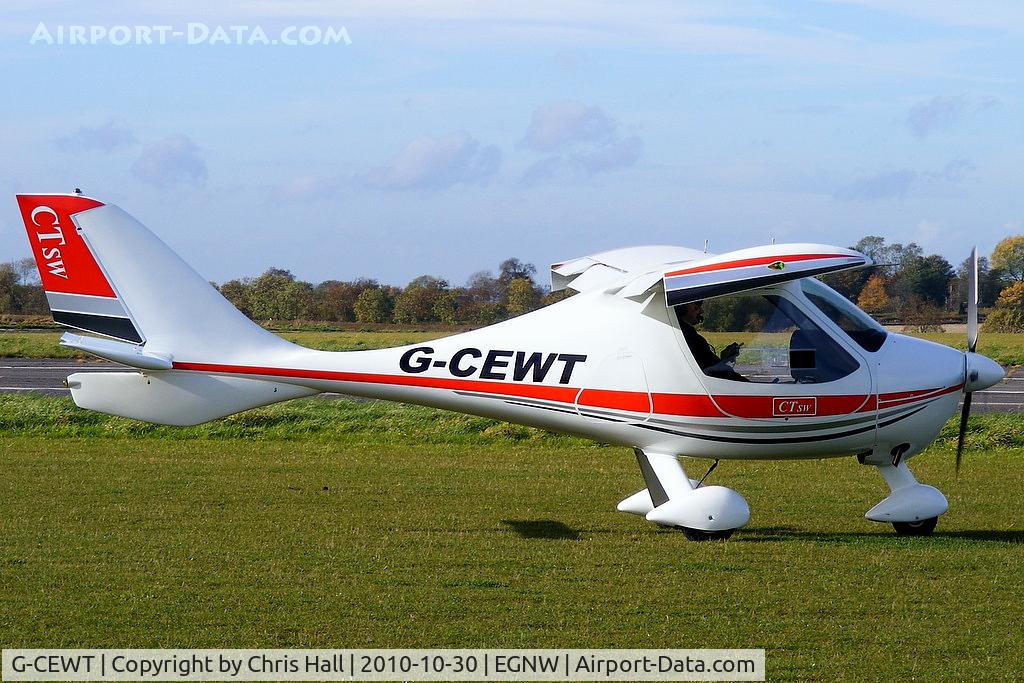G-CEWT, Flight Design CTSW C/N 8158, at the 
