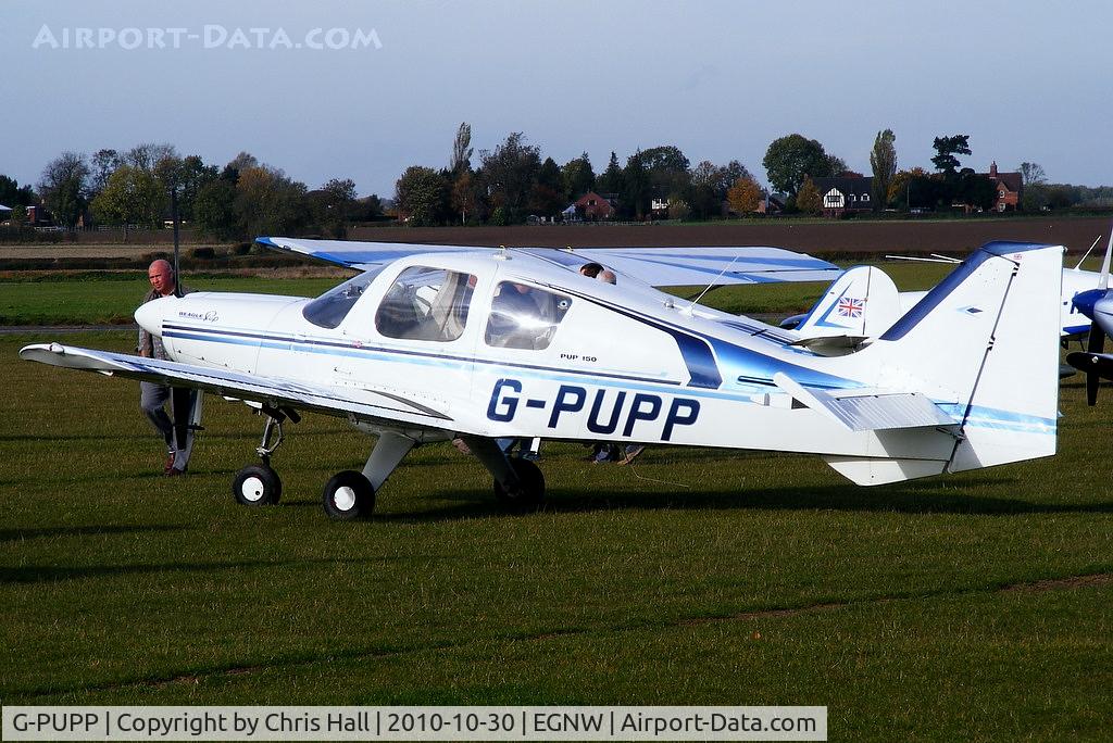 G-PUPP, 1973 Beagle B-121 Pup Series 2 (Pup 150) C/N B121-174, at the 