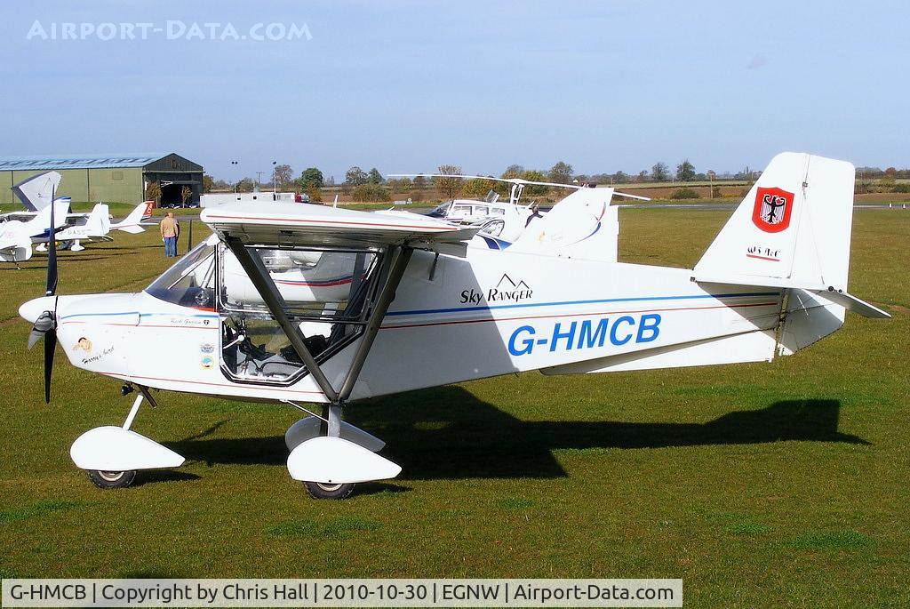G-HMCB, 2009 Best Off Skyranger Swift 912S(1) C/N BMAA/HB/586, at the 