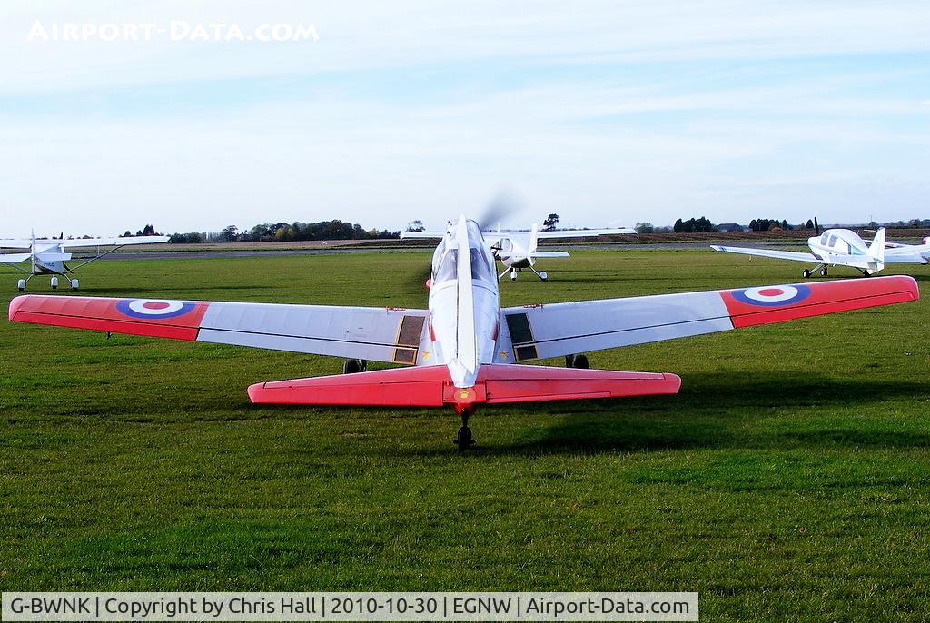 G-BWNK, 1951 De Havilland DHC-1 Chipmunk T.10 C/N C1/0317, at the 