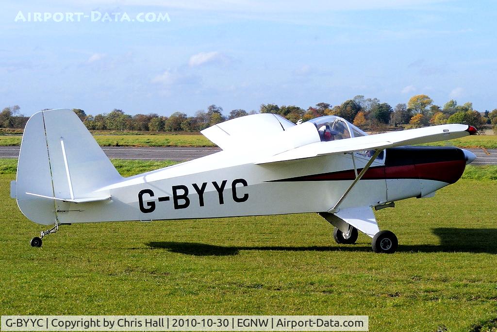 G-BYYC, 2000 Hapi Cygnet SF-2A C/N PFA 182-12311, at the 