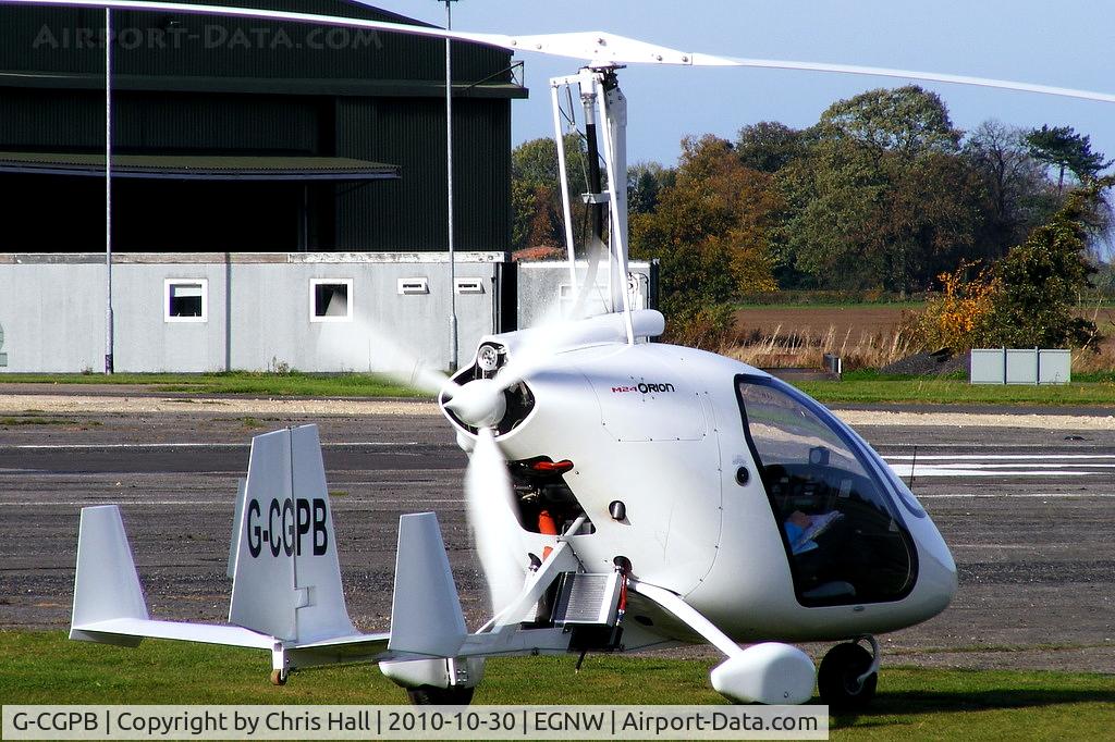 G-CGPB, 2010 Magni Gyro M-24 Orion C/N 24-10-5964, Magni M24C Orion at the 