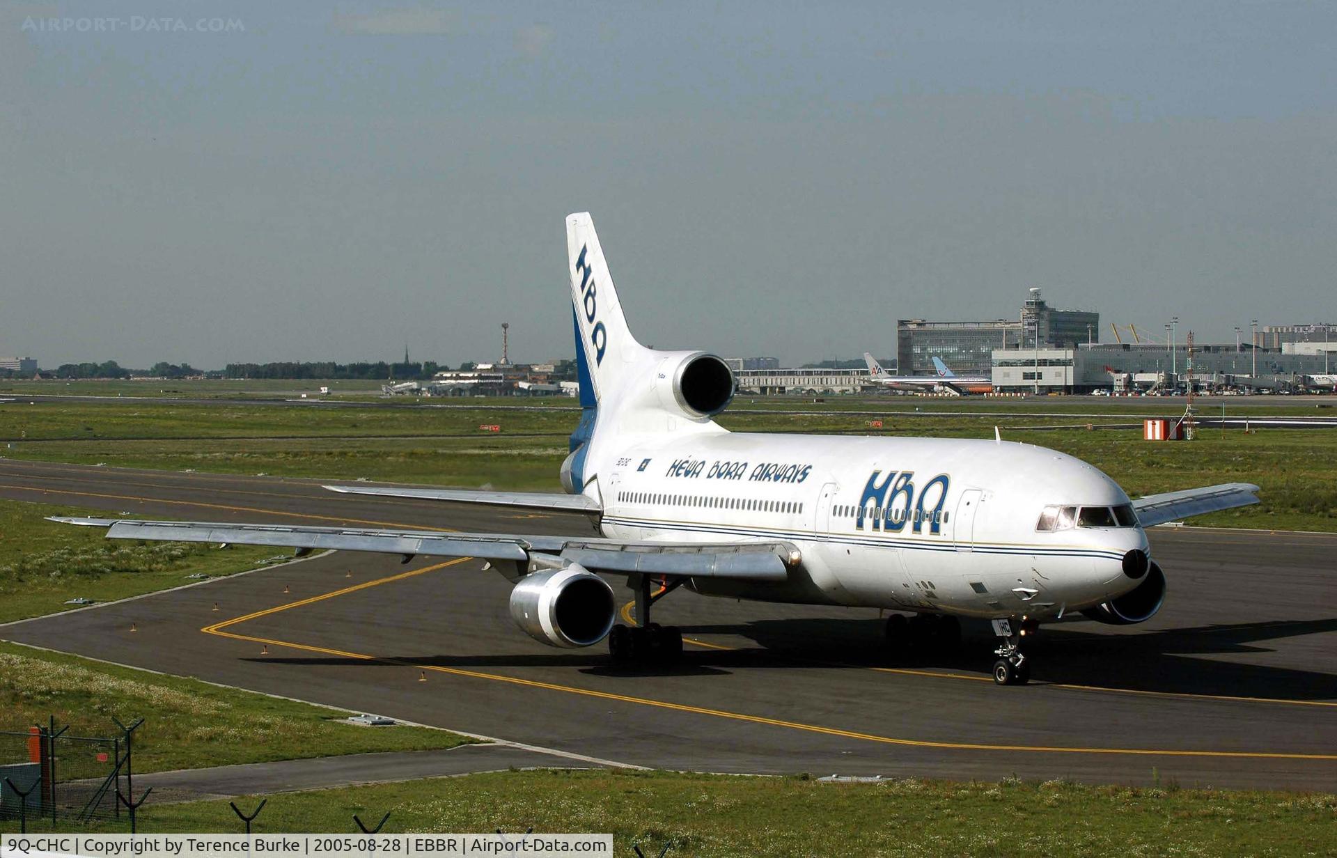 9Q-CHC, 1981 Lockheed L-1011-385-3 Tristar 500 C/N 193H-1209, Brussels , August 2005 