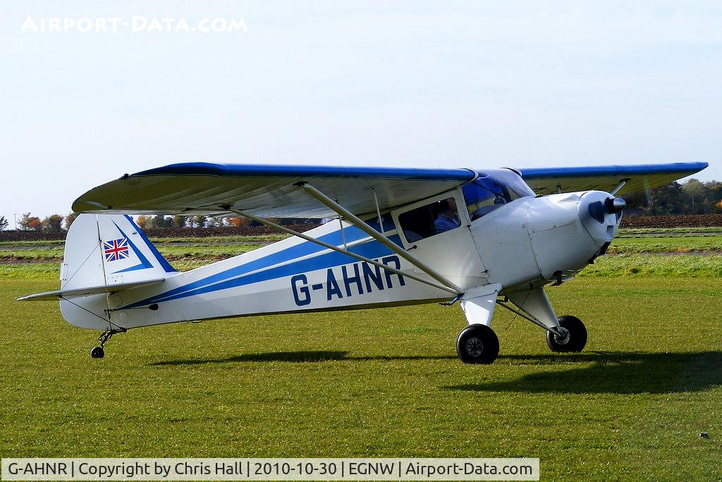 G-AHNR, 1946 Taylorcraft BC-12D Twosome C/N 7204, at the 