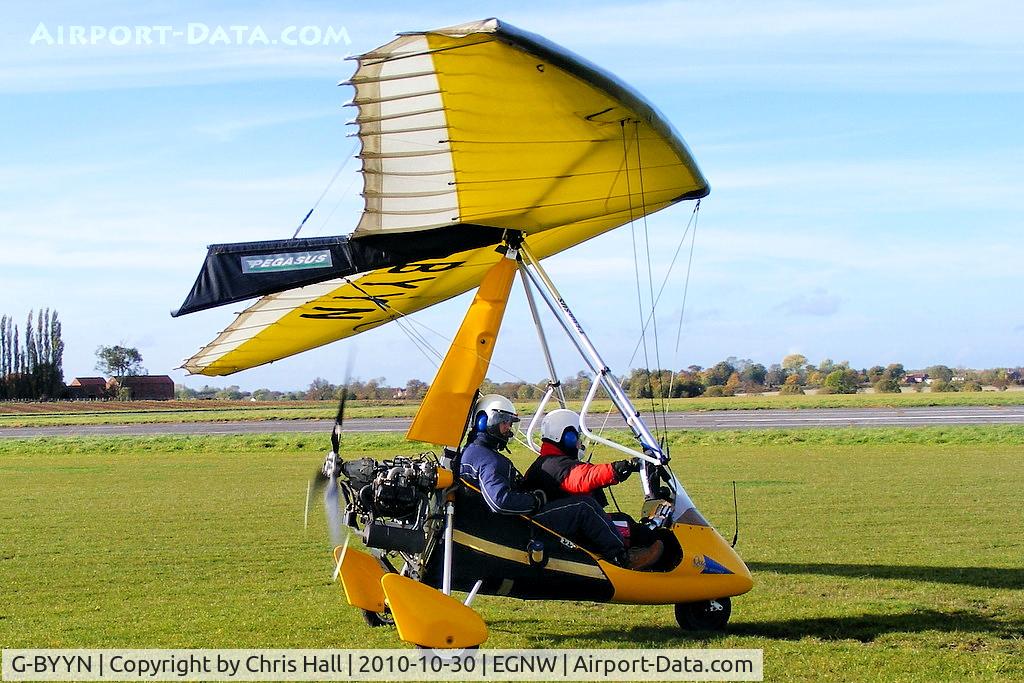 G-BYYN, 1999 Pegasus Quantum 15-912 C/N 7601, at the 