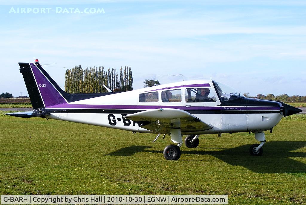 G-BARH, 1973 Beech C23 Sundowner 180 Sundowner 180 C/N M-1473, at the 
