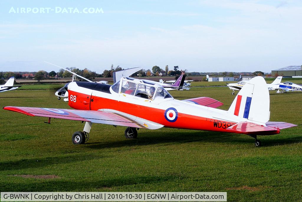 G-BWNK, 1951 De Havilland DHC-1 Chipmunk T.10 C/N C1/0317, at the 