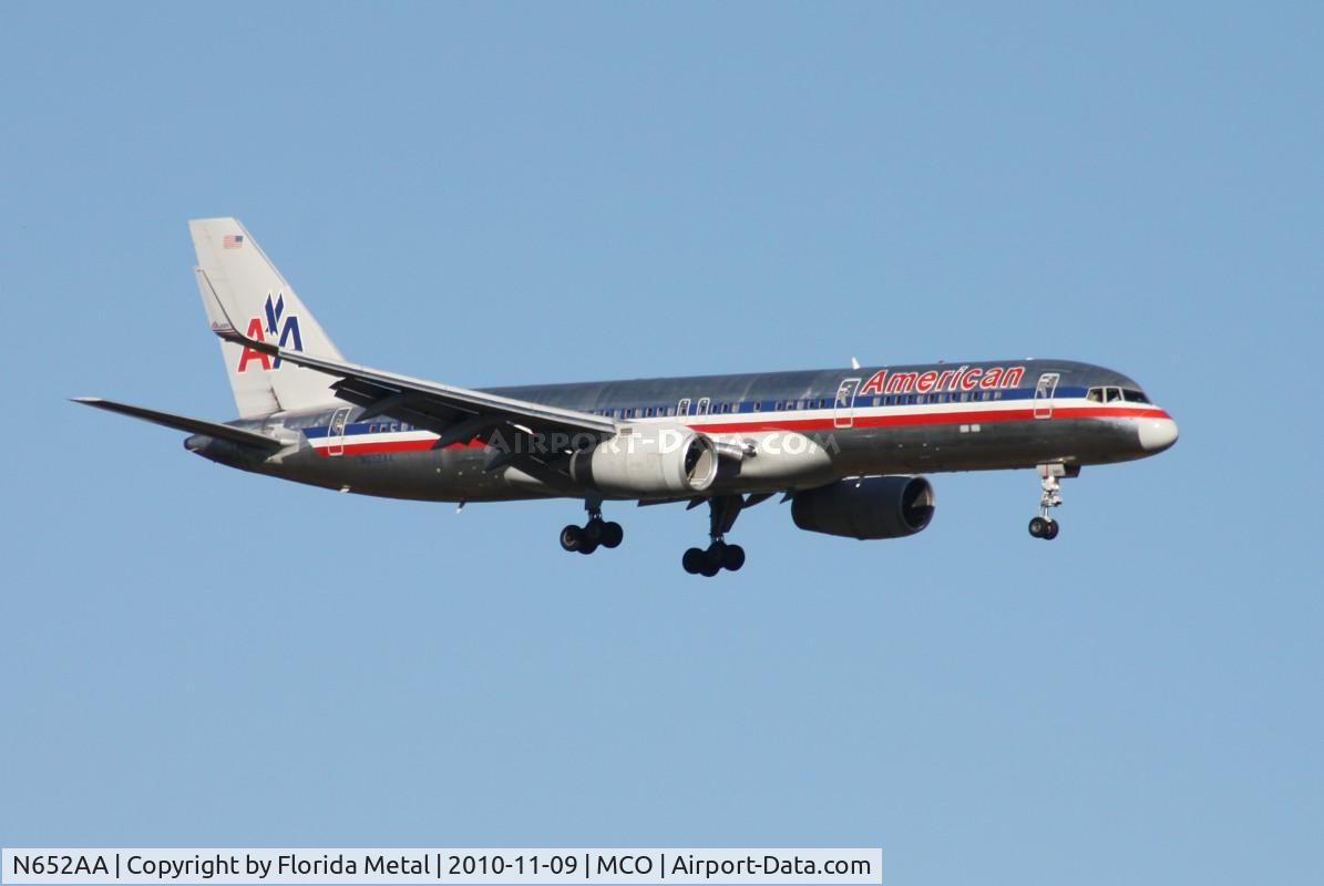 N652AA, 1991 Boeing 757-223 C/N 24610, American 757