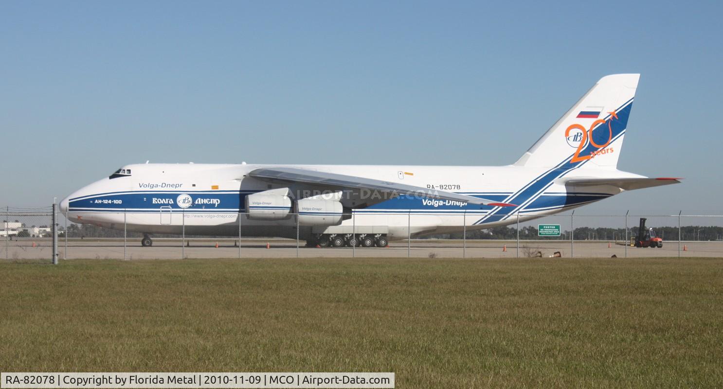 RA-82078, 1996 Antonov An-124-100 Ruslan C/N 9773054559153, 20th Anniversary colors