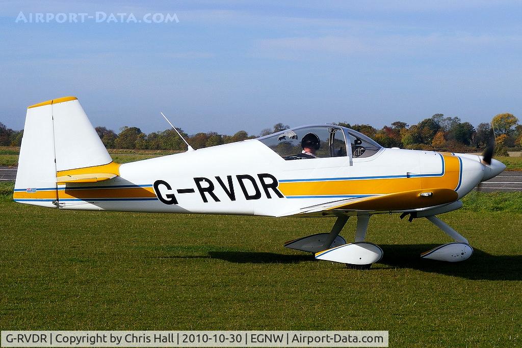 G-RVDR, 2001 Vans RV-6A C/N PFA 181A-13098, at the 