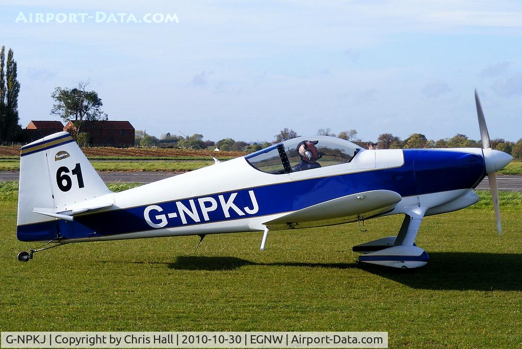 G-NPKJ, 1998 Vans RV-6 C/N PFA 181-13138, at the 