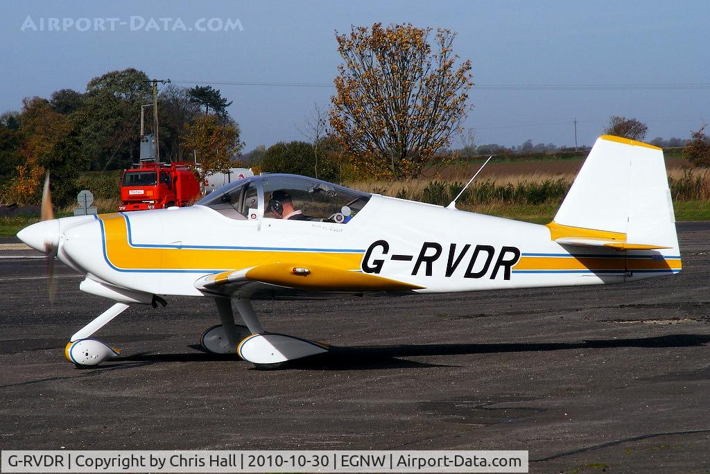 G-RVDR, 2001 Vans RV-6A C/N PFA 181A-13098, at the 