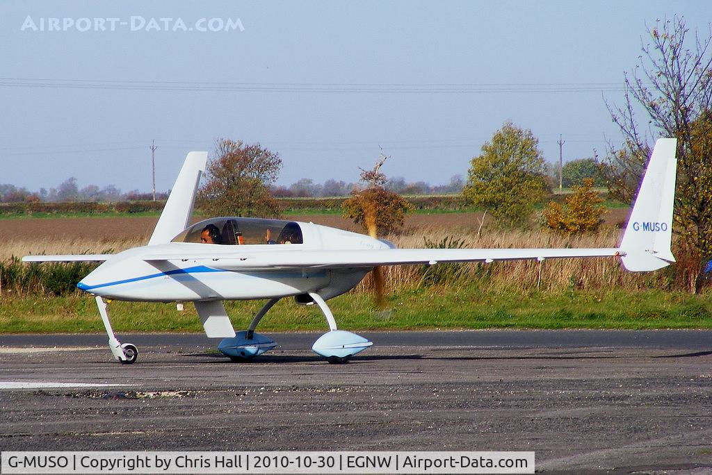G-MUSO, 1988 Rutan Long-EZ C/N PFA 074A-10590, at the 