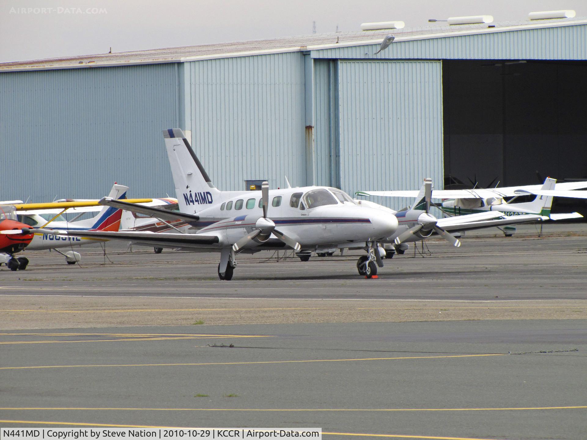 N441MD, 1979 Cessna 441 C/N 441-0103, Keystone Aerial Surveys (Philadelphia, PA) @ KCCR/Buchanan Field, Concord, CA